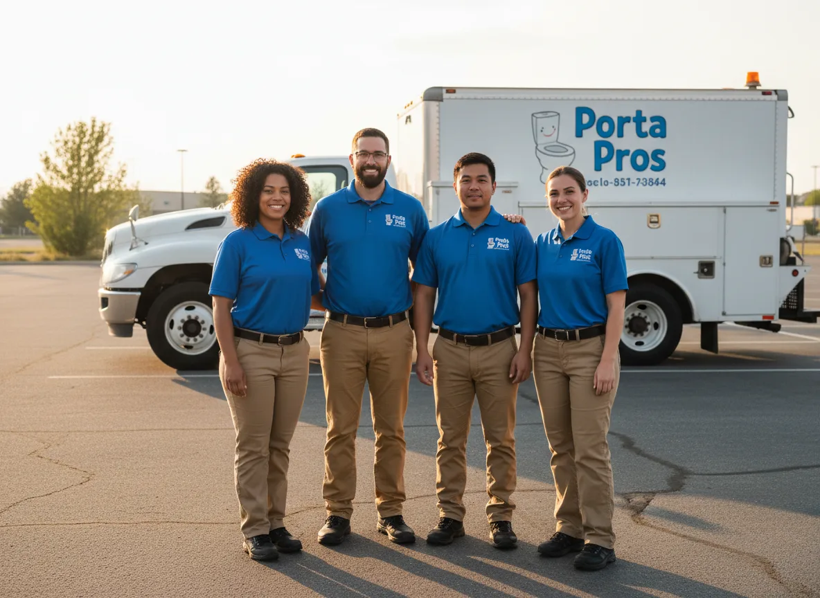 Porta Potty Rental company in Ashley, ND